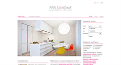 Desktop Screenshot of feelslikehome.de